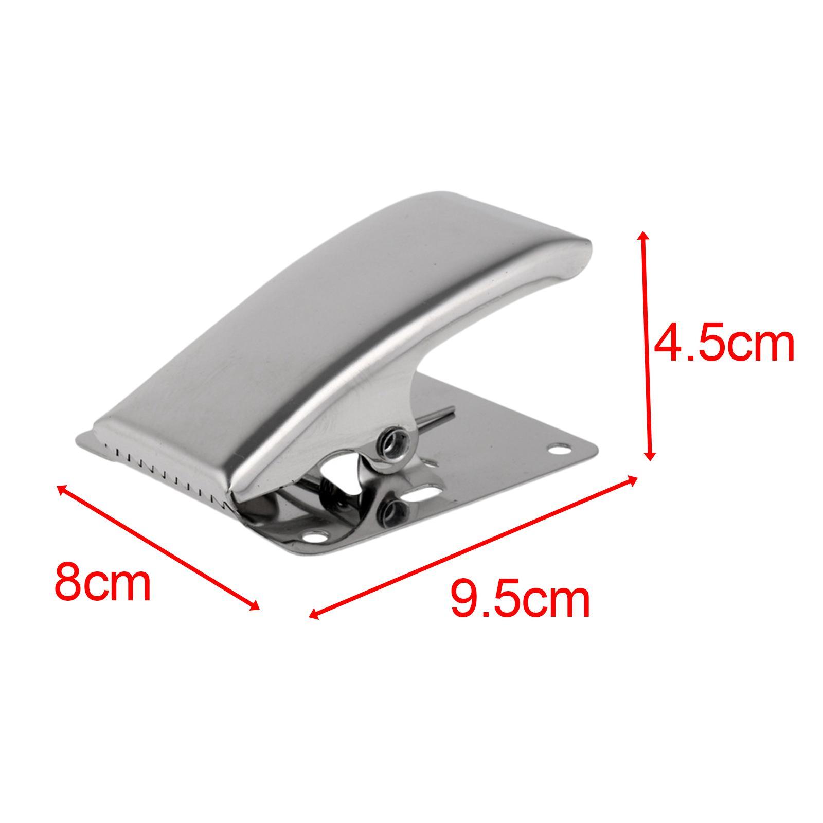 Stainless Steel Fish Grabber Outdoor Fishing Tools Accessories Fish Gripper Fillet Clamp