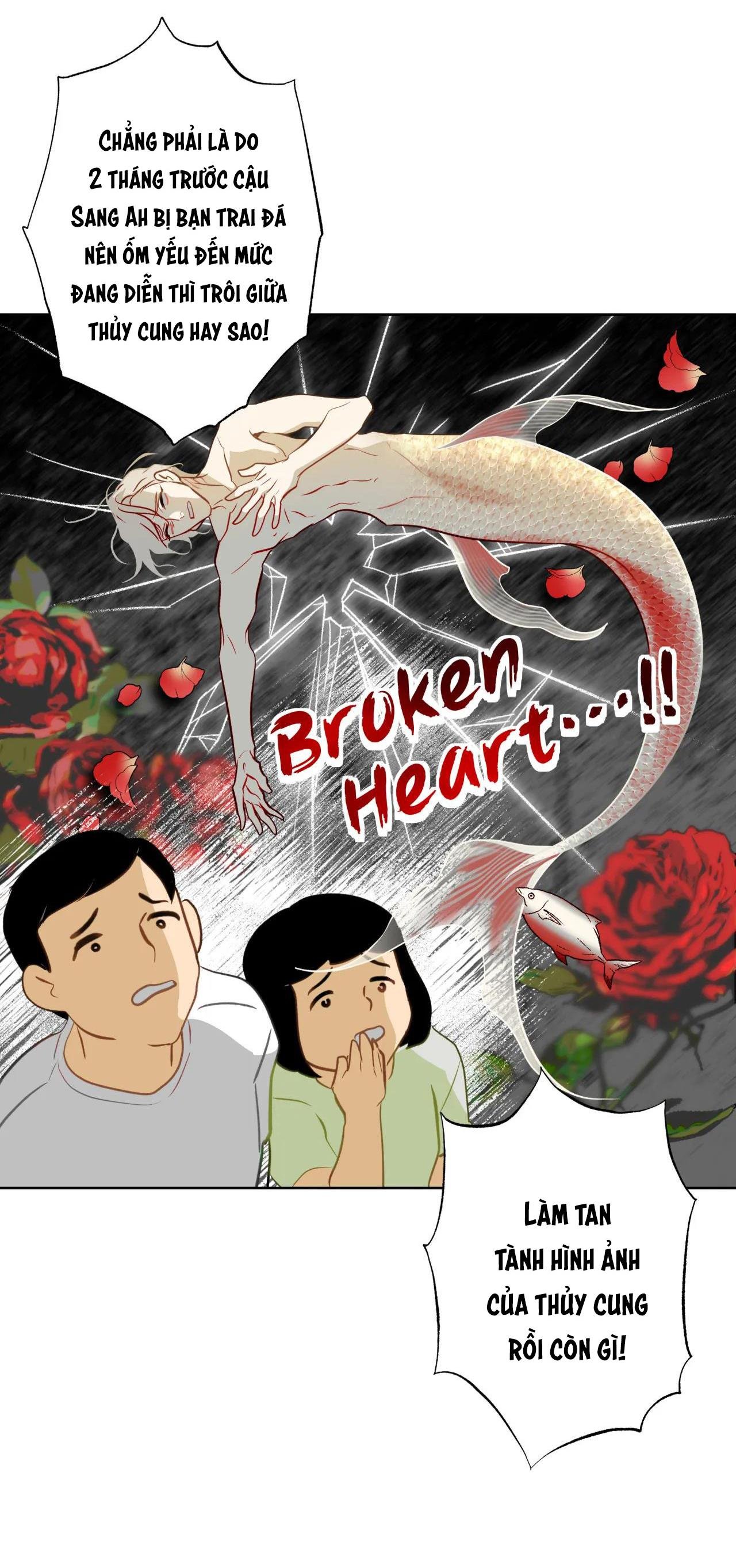 mỹ nhân ngư chapter 12 12