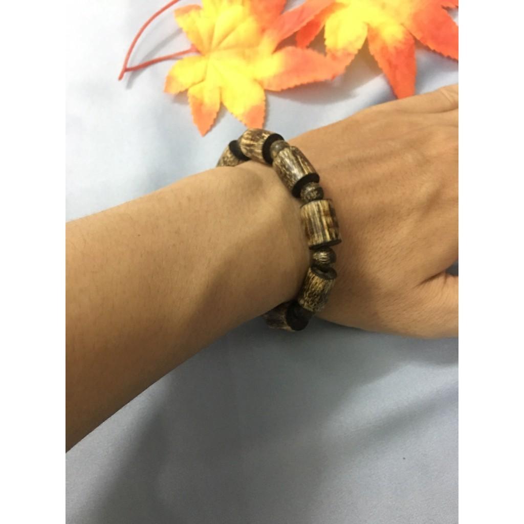 Vòng tay trầm gió zin