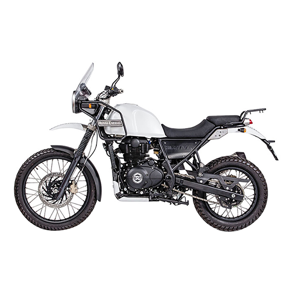 Xe Motor Royal Enfield Himalayan - Trắng