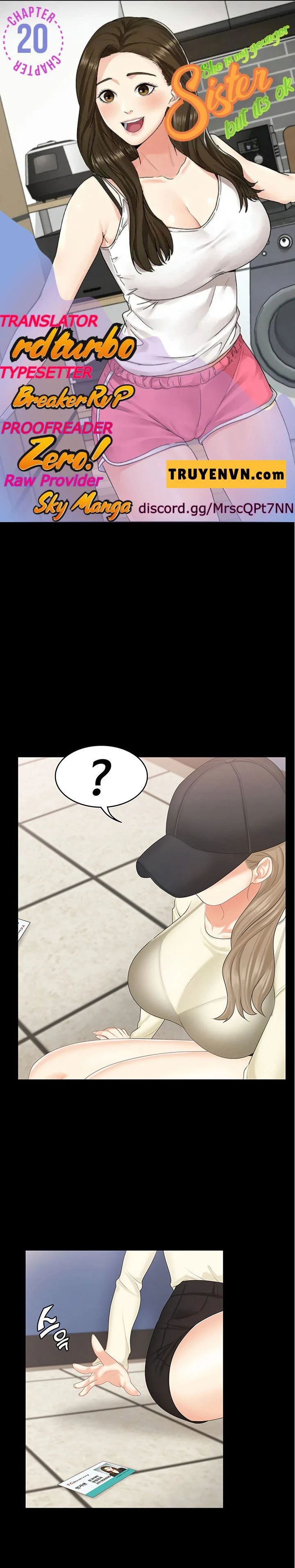 cô ấy là em gái tôi nhưng không sao chapter 20 13