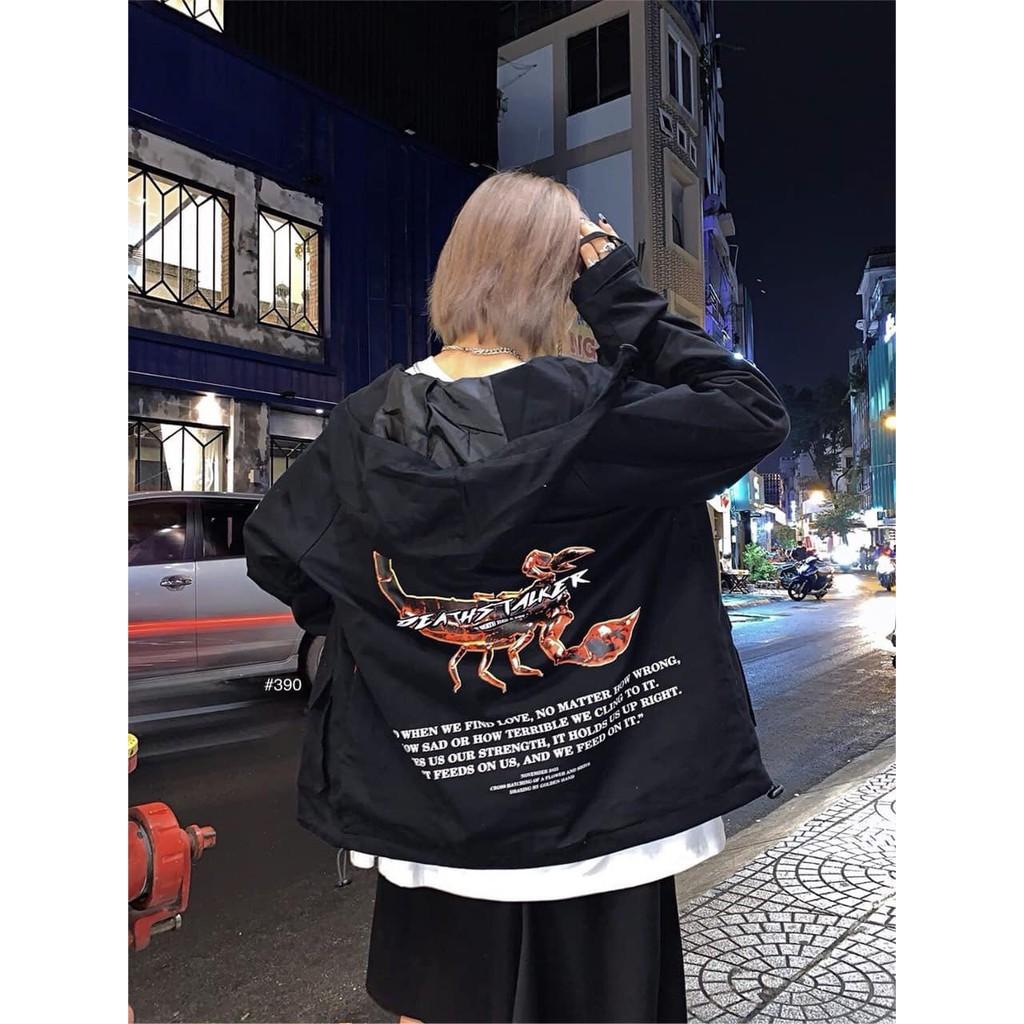 Áo Khoác Kaki - Áo Jacket Bomber THSTALKER