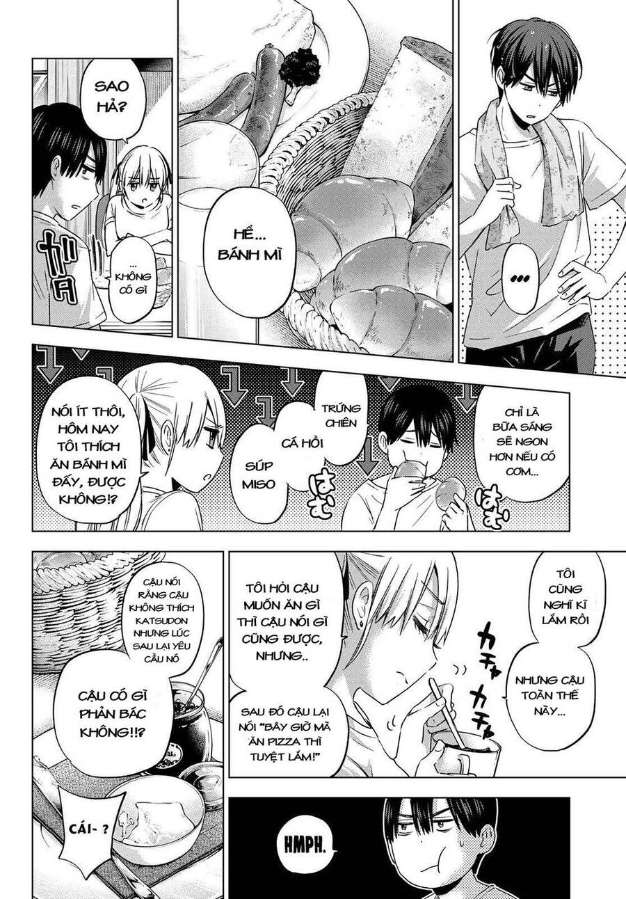 kakkou no iinazuke chapter 85 14