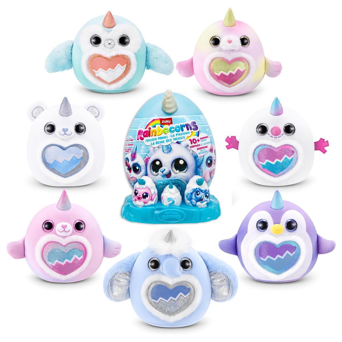 Đồ Chơi Trứng Bất Ngờ Rainbocorns Eggzania Frozen Mania - Zuru 92119