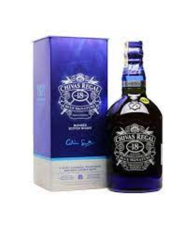 Hình ảnh Rượu Whiskey Chivas Regal 18 Blue Signature 700ml