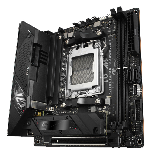 Bo mạch chủ Main ASUS ROG STRIX B650E-I GAMING WIFI Socket AMD AM5 - Hàng Chính Hãng