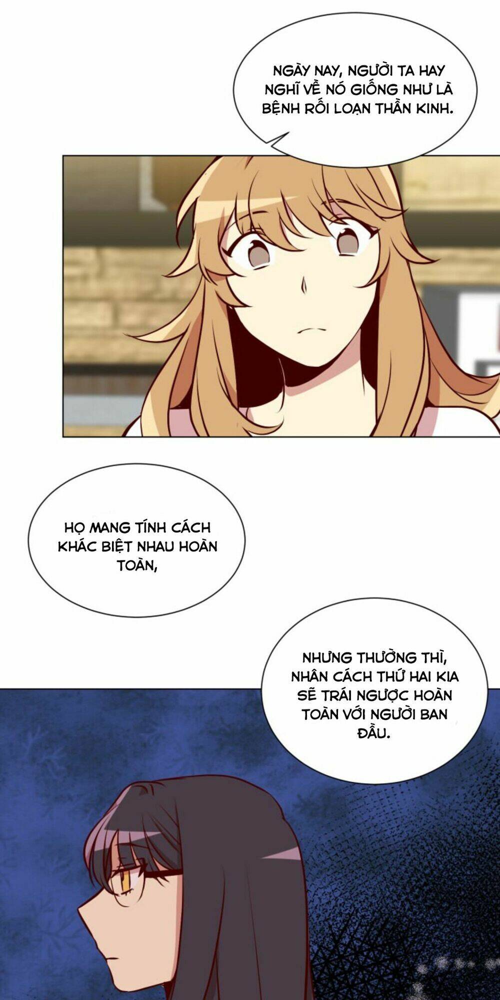 bộ mặt khác của cô bạn cùng phòng chapter 7 14