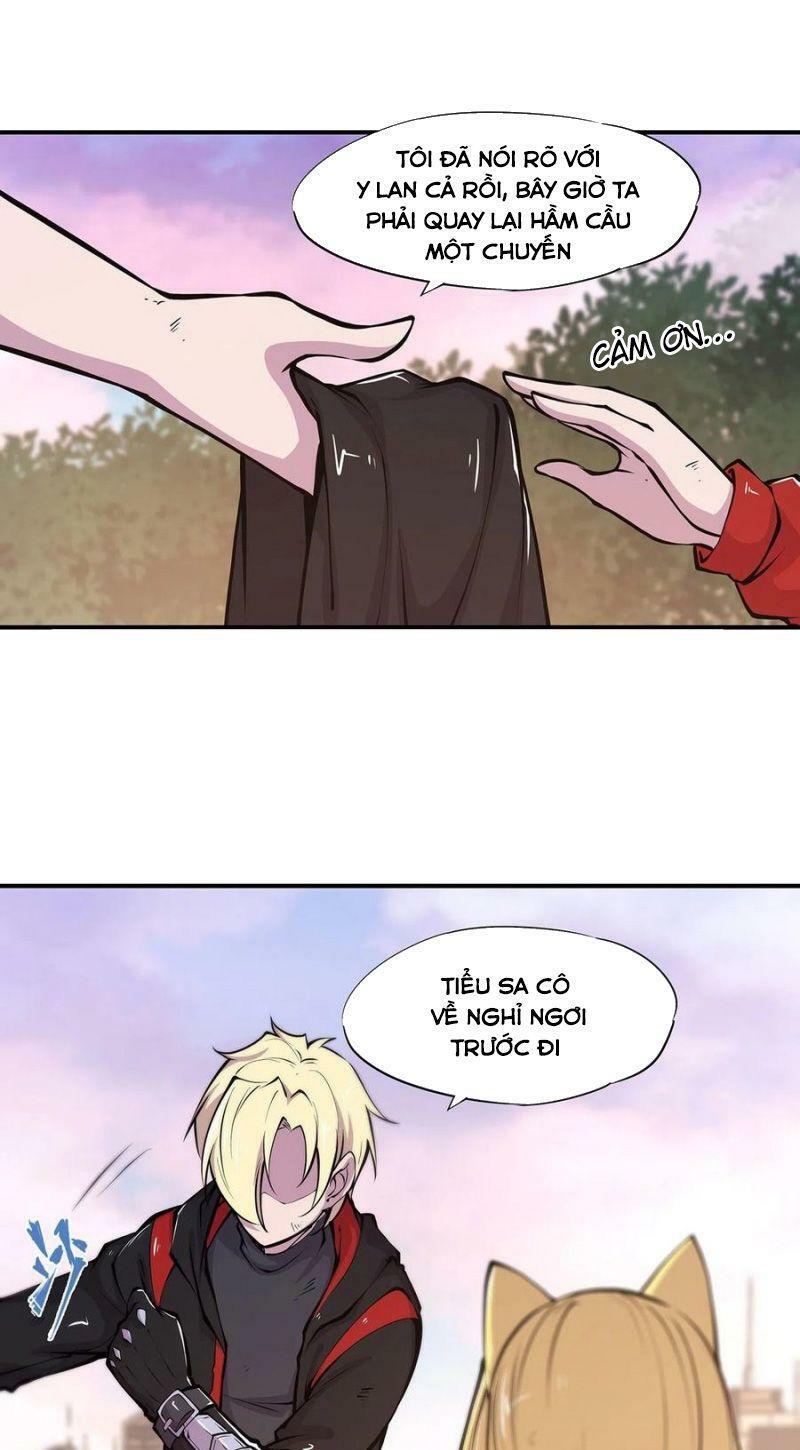 huyết cơ và kỵ sĩ chapter 74 24