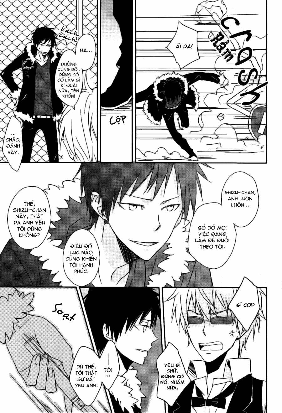 durarara!! doujinshi - it's an act of madness chapter 1 13