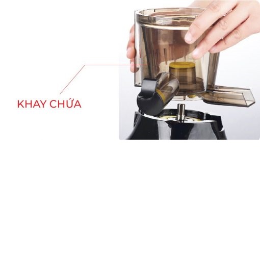 Máy ép chậm hoa quả - rau củ Rapido RSJ150