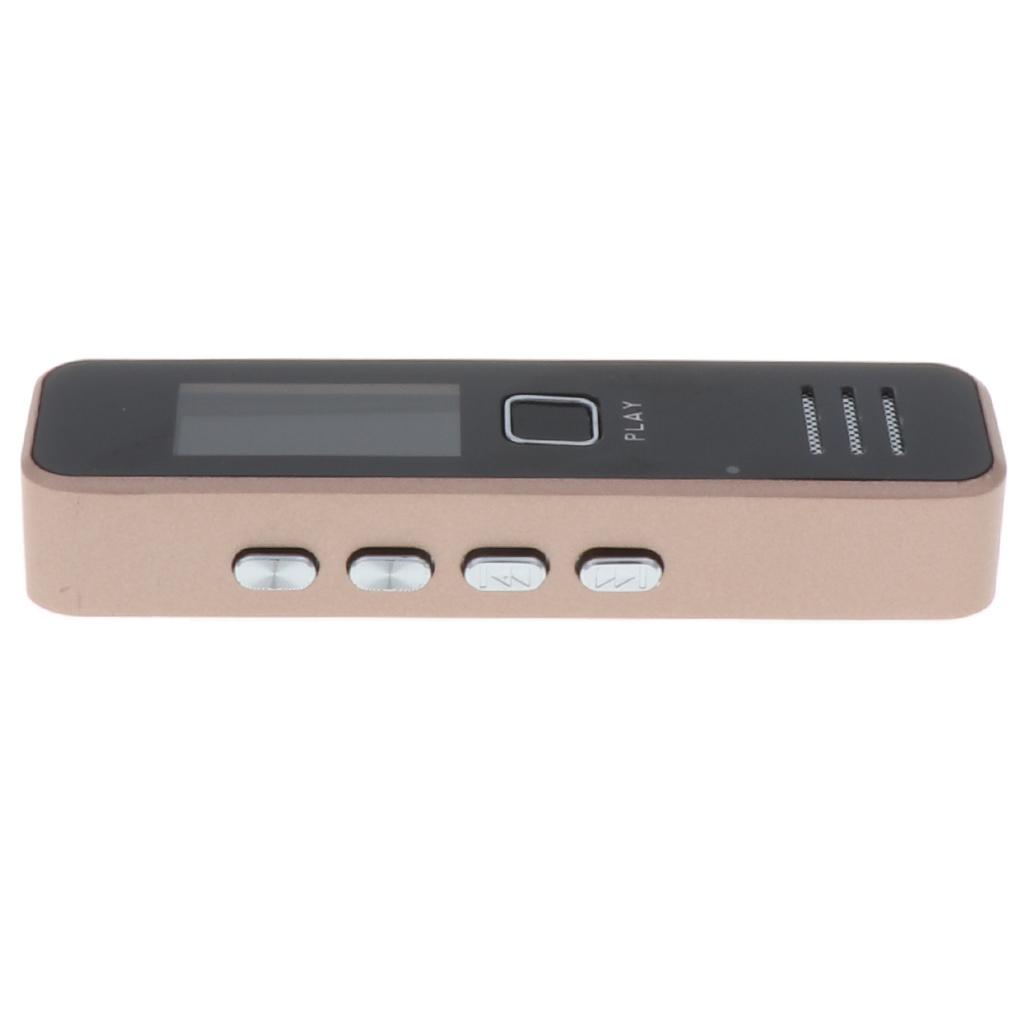 Premium Rechargeable Digital Audio/Sound/Voice Recorder Dictaphone MP3 Music