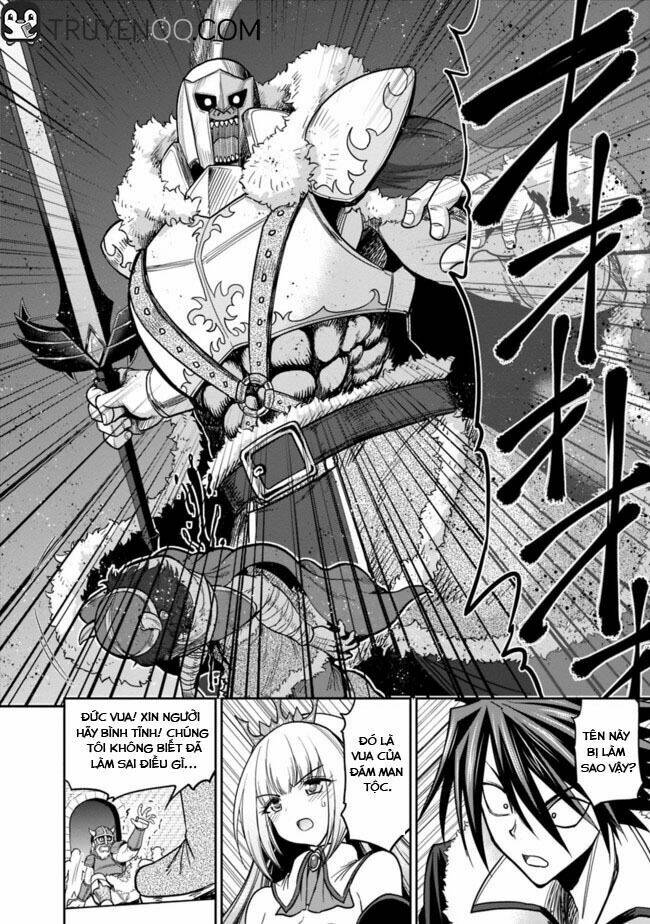kujibiki tokushou: musou hāremu ken chapter 9 4
