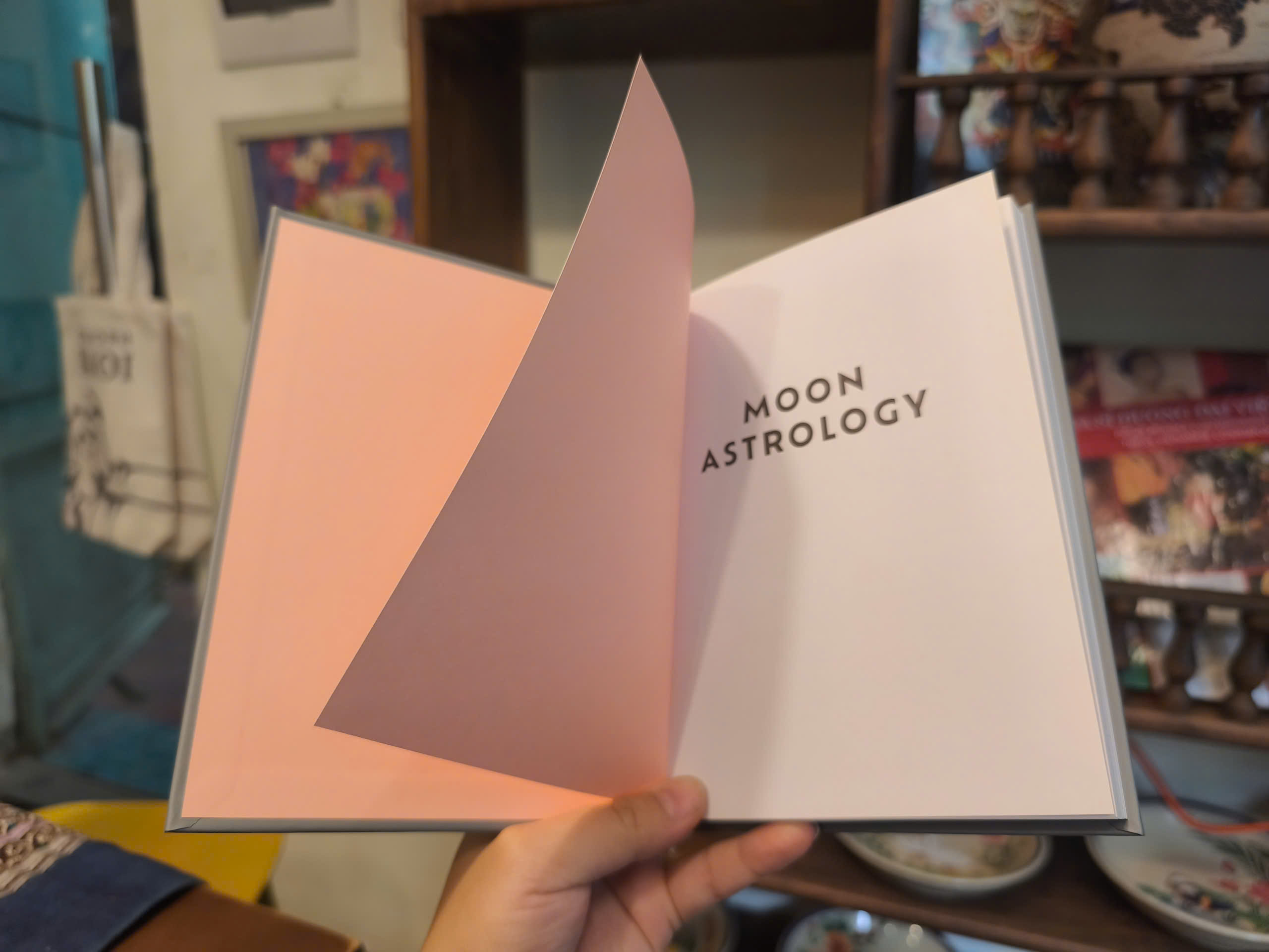 Sách - Moon Astrology: using the moon's signs and phases to enhance your life by Teresa Dellbridge