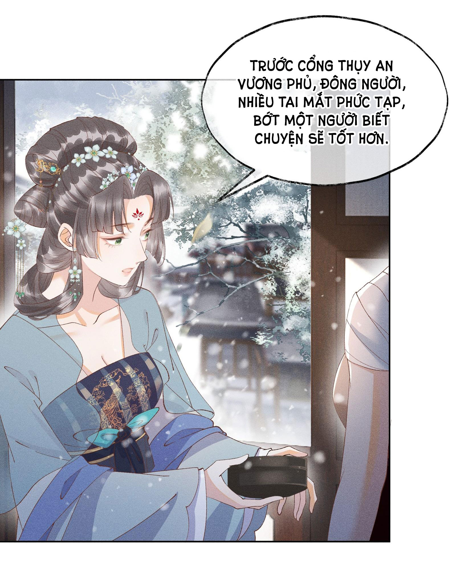 công chúa bất đắc dĩ thật phúc hắc chapter 5 16