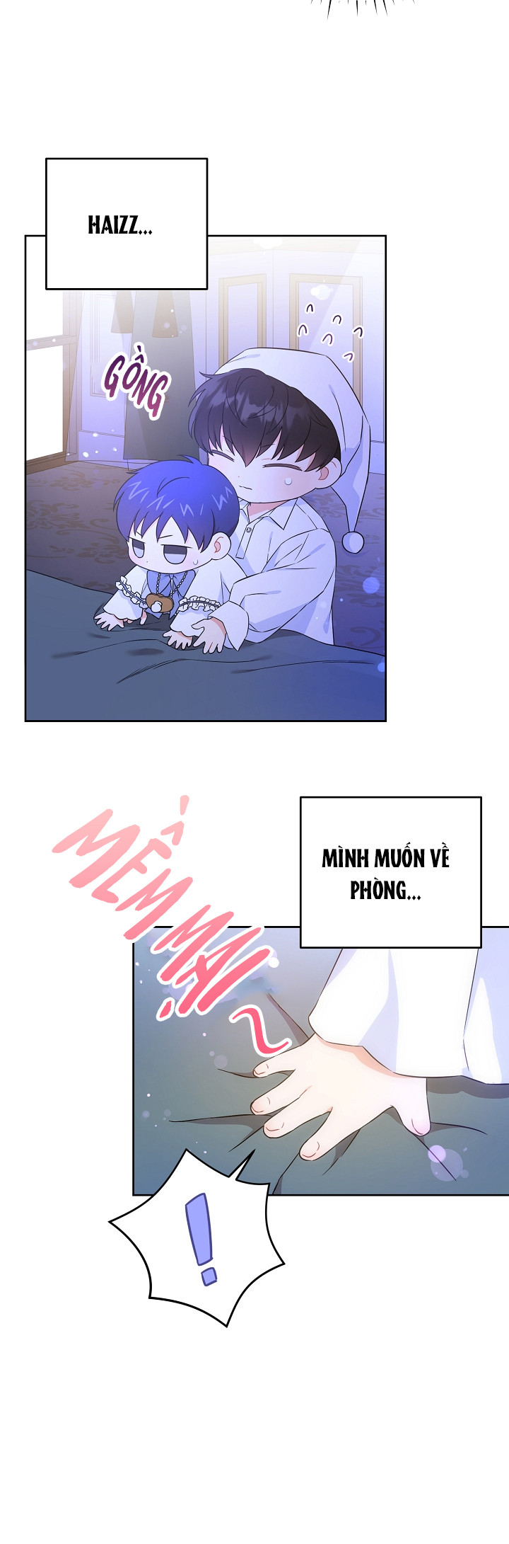 cho con cái núm dú đi mà chapter 21 22