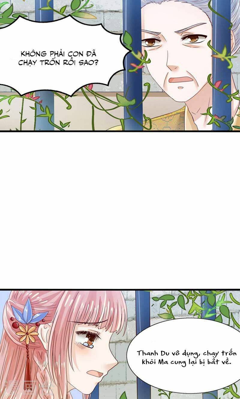 tôi bị gấu trúc nhìn trúng rồi chapter 23 29