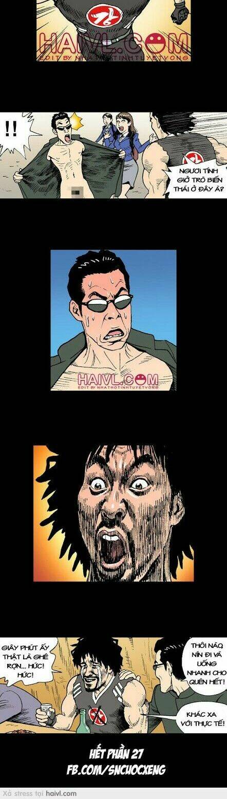 siêu nhân cuốc xẻng chapter 27 4