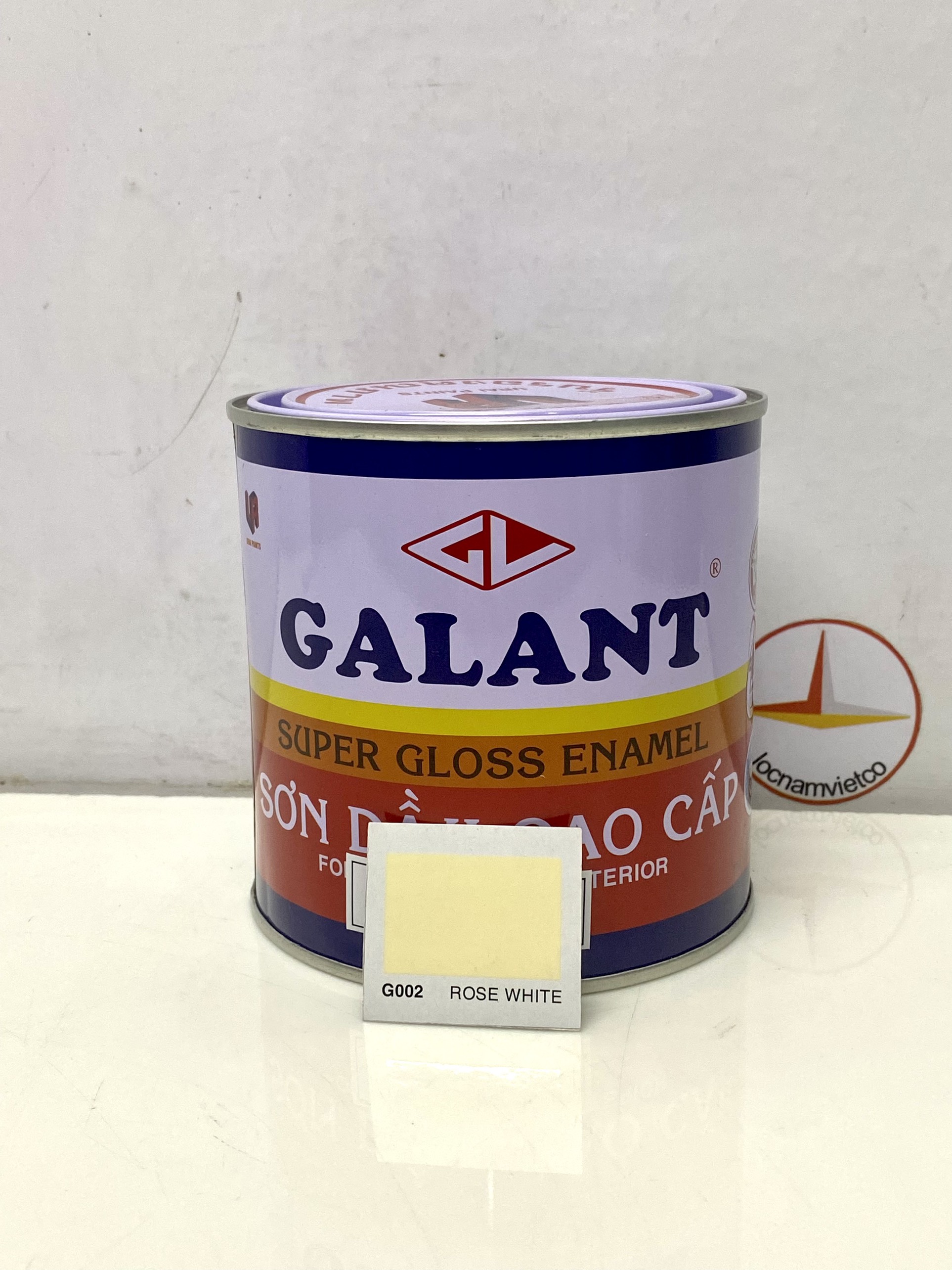 Sơn dầu Galant màu Rose White G002_ 0.8L
