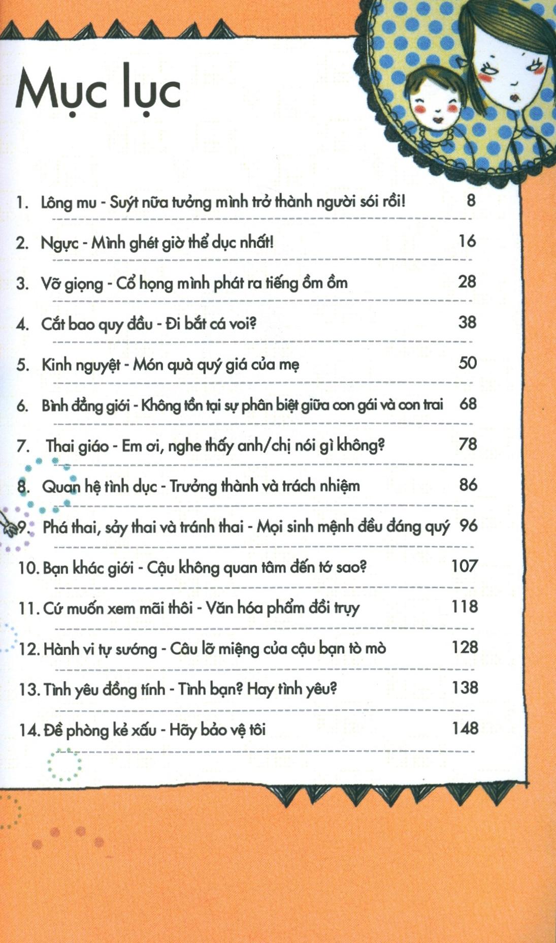Tớ Tìm Hiểu Về Giới Tính 10+