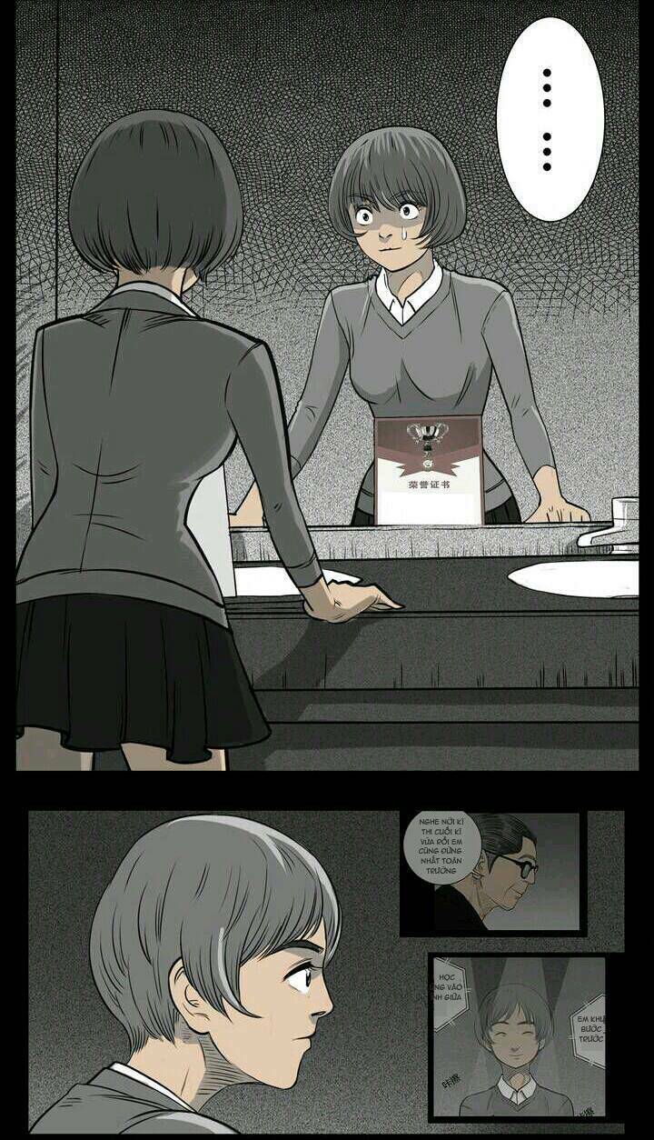 những câu chuyện kinh dị ở trường trung học tây lăng chapter 6 8
