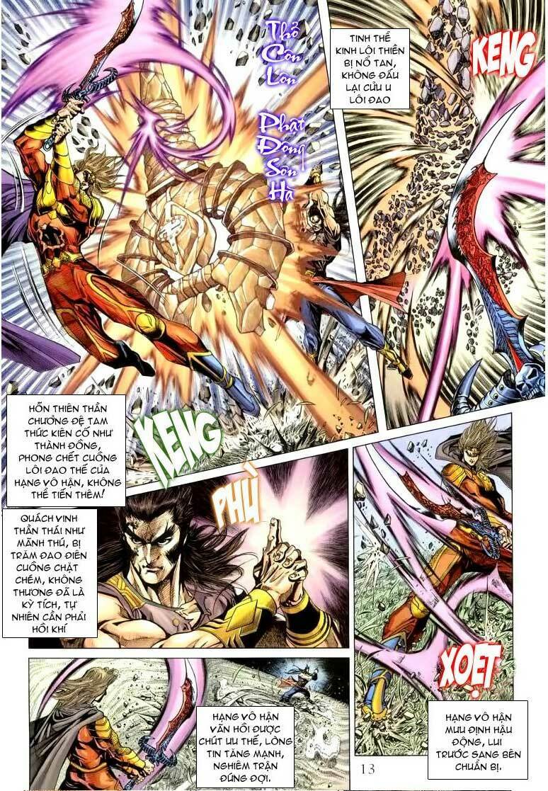 thiên tử truyền kỳ 5 - như lai thần chưởng chapter 144 13