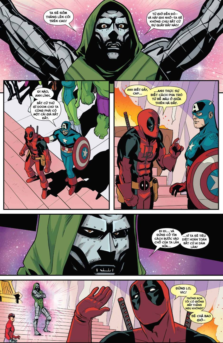 deadpool's secret secret wars chapter 4 9