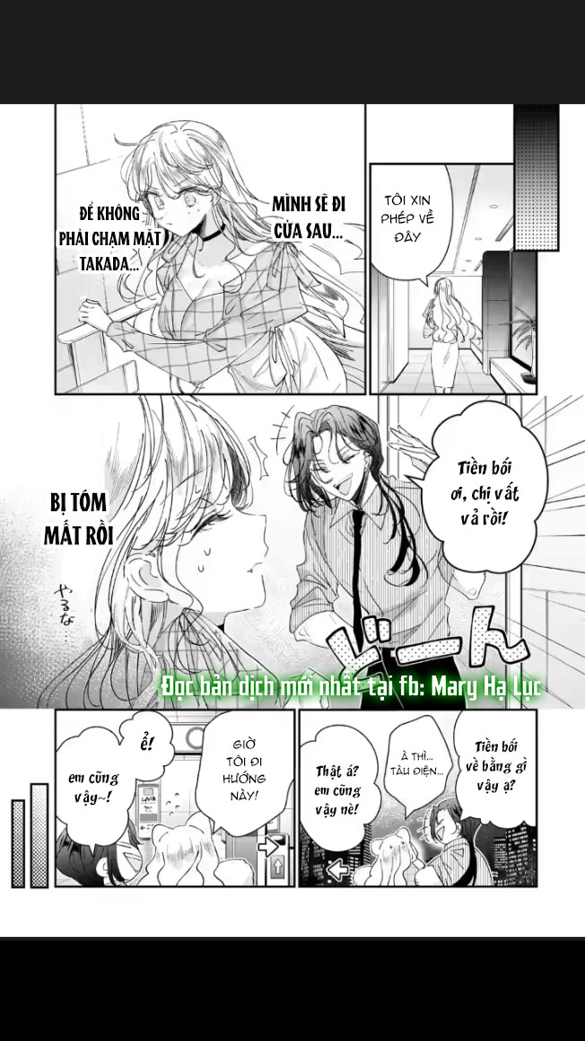 anh chàng sát thủ nguy hiểm lại rất ngọt ngào - chàng sát thủ và nàng lọ lem chapter 15.2 12