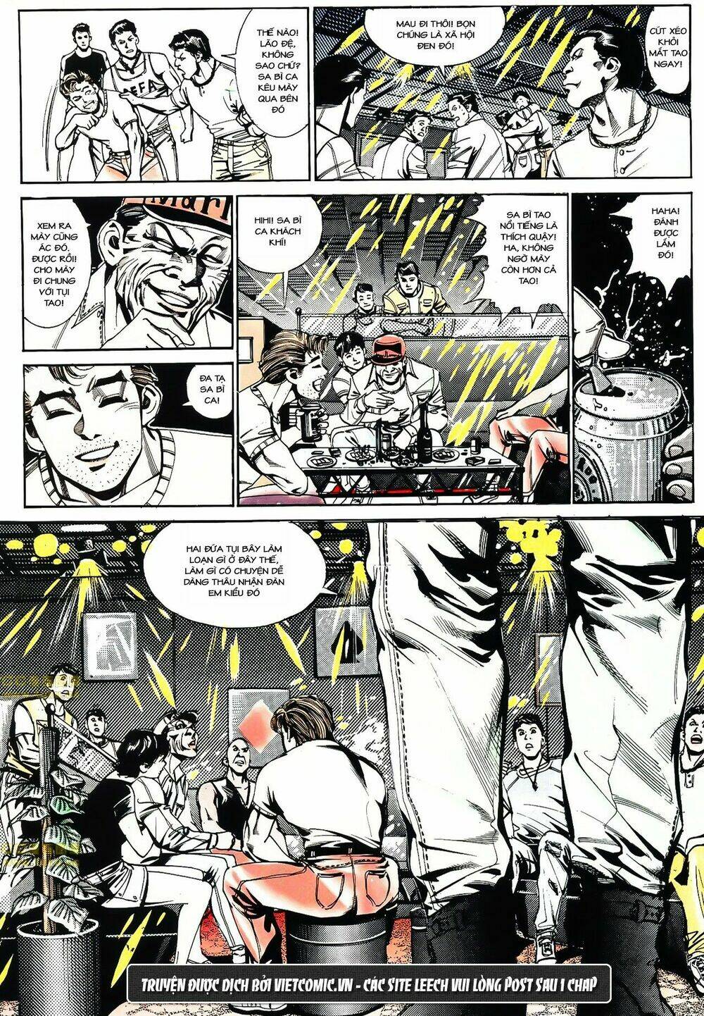 cổ hoặc nữ chapter 23 13