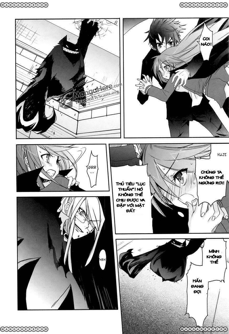 đôi mắt của shana chapter 37 15