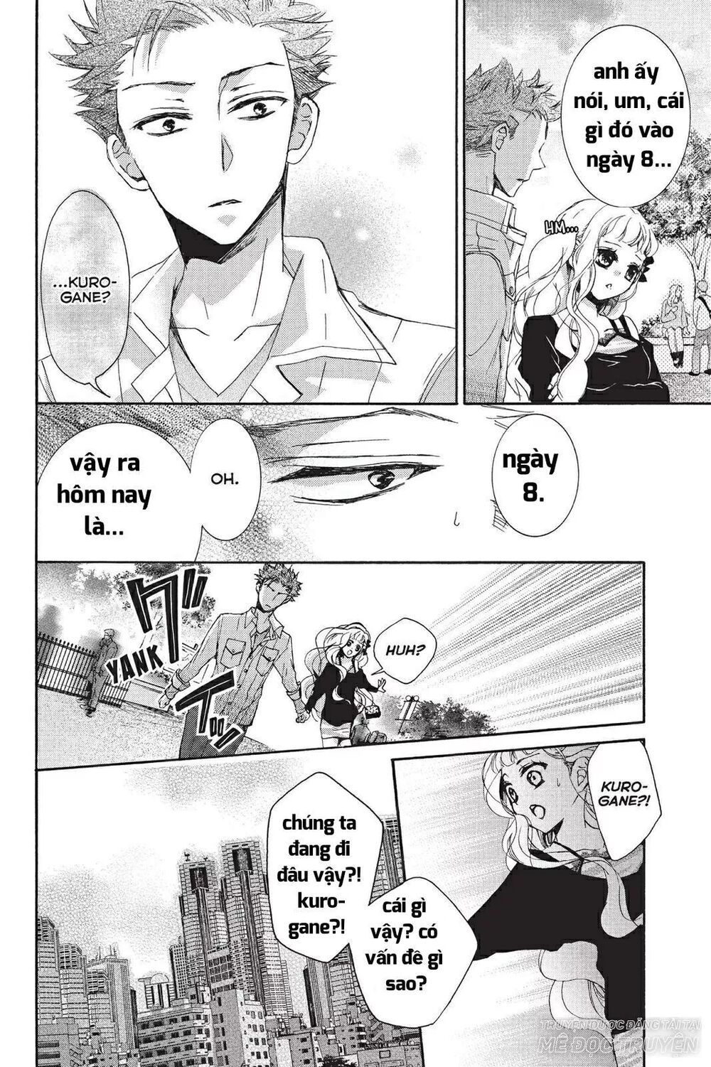 kurohyou to 16 - sai chapter 16.2 6