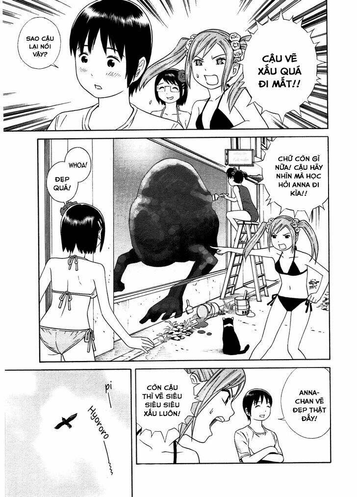 chikyuu no houkago chapter 24 13