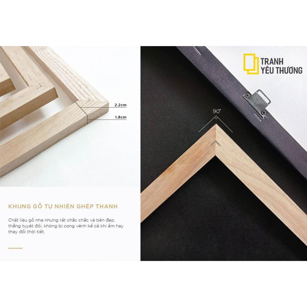 Tranh Văn Phòng tạo động lực - Canvas treo tường trang trí