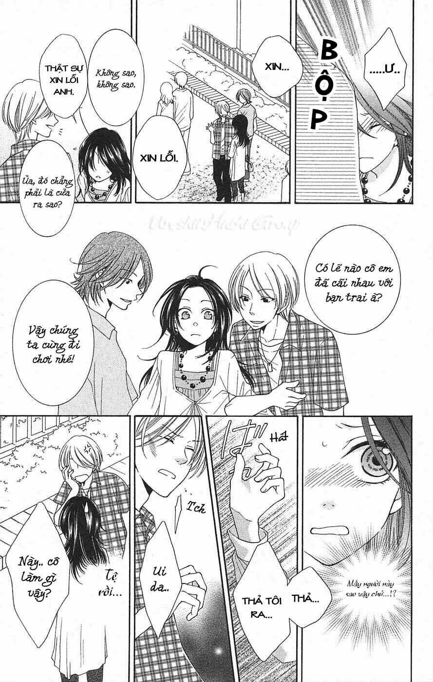 boku wa kisu de uso wo tsuku (anh sẽ nói dối em về một nụ hôn) chapter 3 9