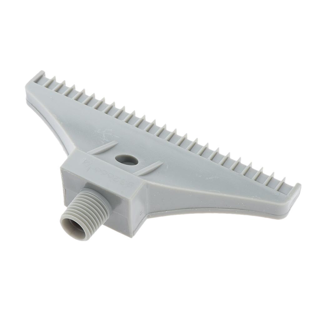 4x Fan Blowing Wind Nozzle, Plastic Flat Fan Spray Nozzle, Water Cooling Spray Jet, Plastic Air Wind Nozzle, Air Nozzle