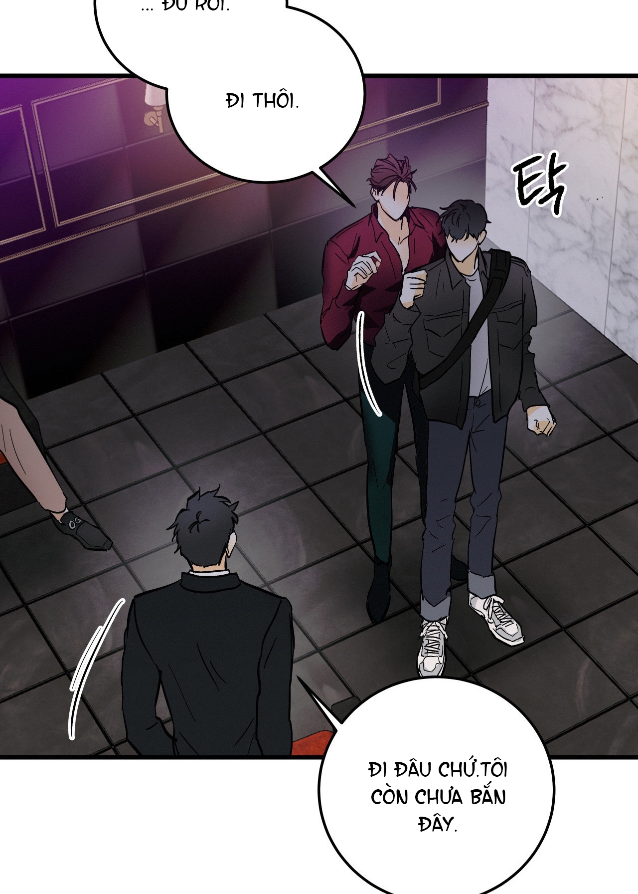 Lại Là Nói Dối chapter 8.2 - Trang 7
