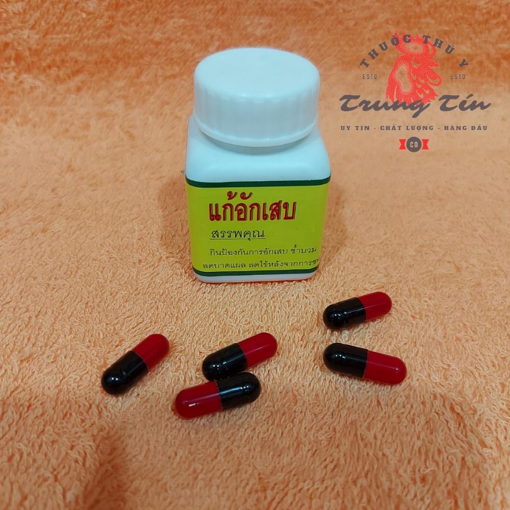 Chống viêm nhiễm , tiêu sưng , tiêu ké , gom ké , giãm đau , hạ sốt dành cho gà mới đá về - 1 hủ / 20 viên