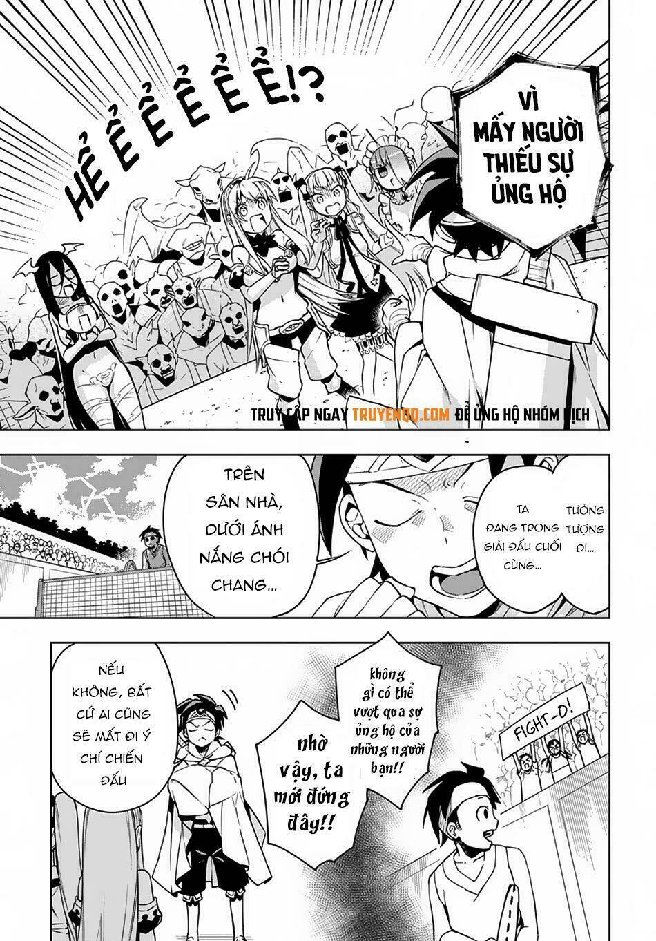 tôi lỡ trở thành mama của quỷ vương mất rồi! chapter 8 8