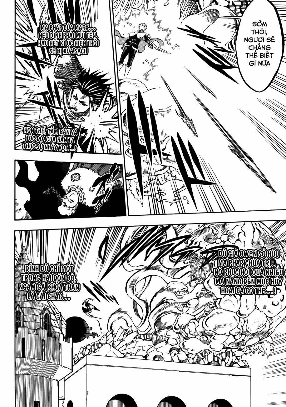 black clover - pháp sư không phép thuật chapter 168 7