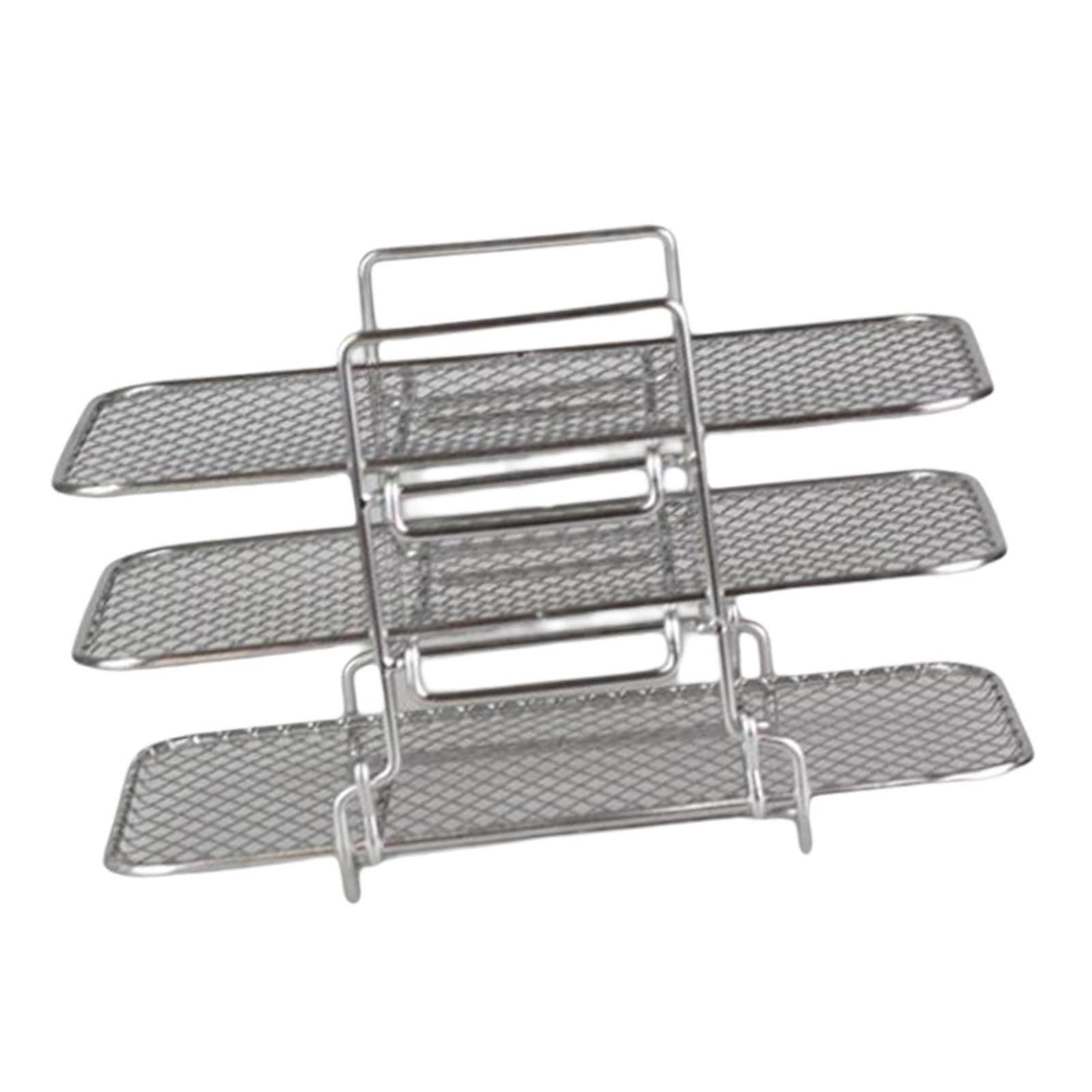 Stainless Steel  Rack Support 3 Layer  Accessories