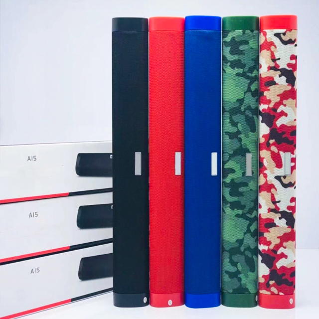 Loa Thanh Soundbar Bluetooth Công Suất Lớn A15 Âm Thanh Siêu Trầm Để Bàn Dùng Cho Máy Vi Tính PC, Laptop, Tivi + Tặng tai nghe chụp tai CT770