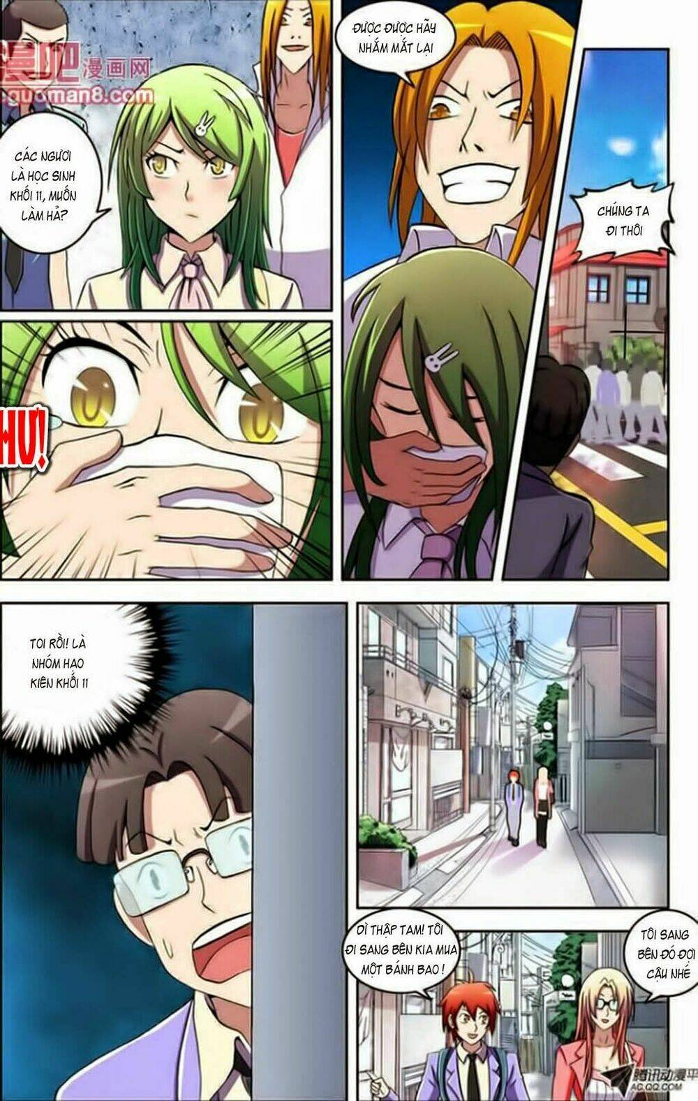 nhân cách tối cường chapter 9 5