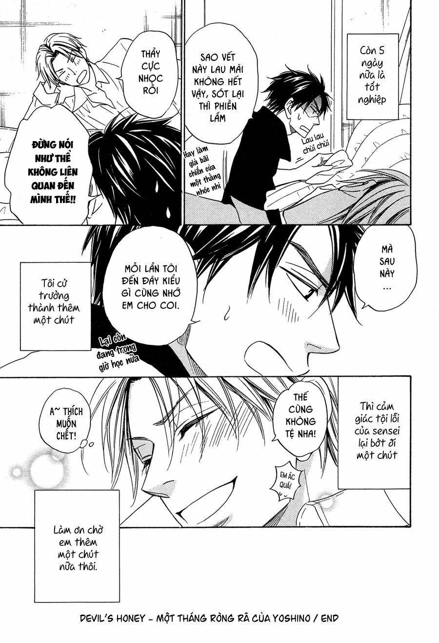 chuyện tình giữa em trai và bạn thân chapter 5 29