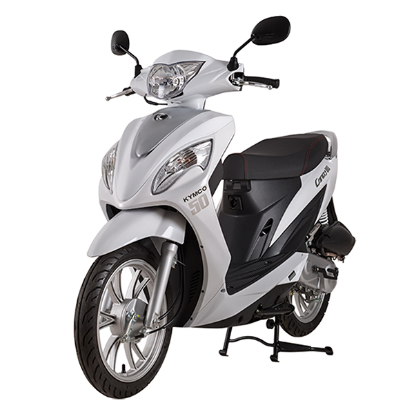 Xe Máy KYMCO Candy Hi 50 -Trắng