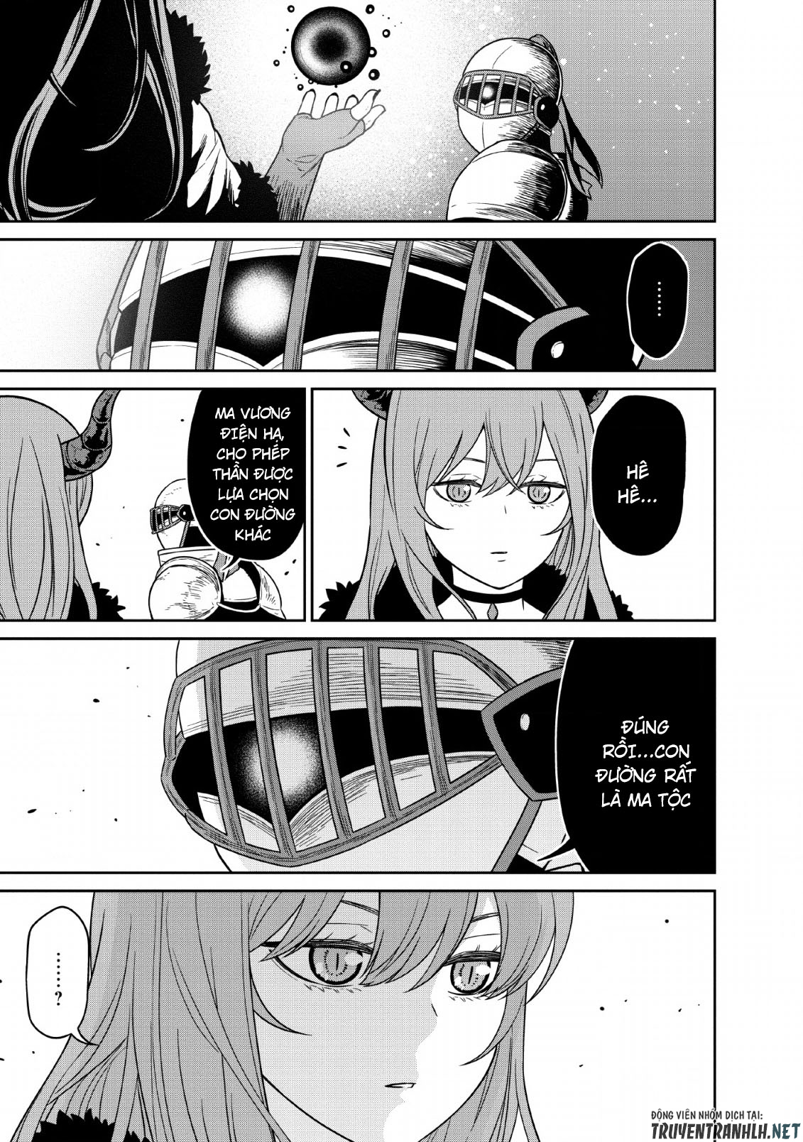 pháp sư mạnh nhất quân đội ma vương hoá ra là con người chapter 8 30