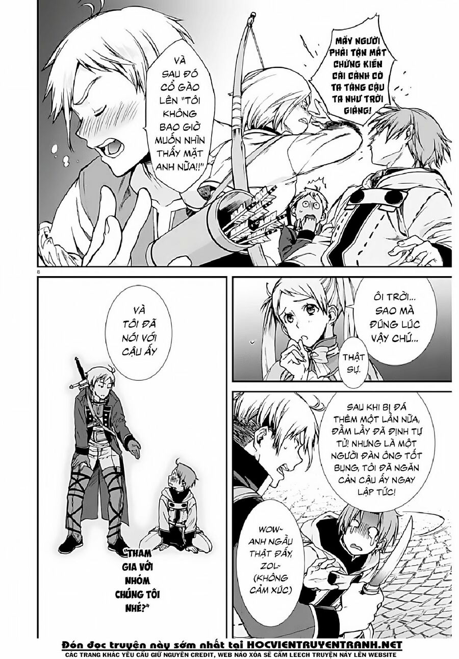 thất nghiệp chuyển sinh - làm lại hết sức chapter 64.5 8