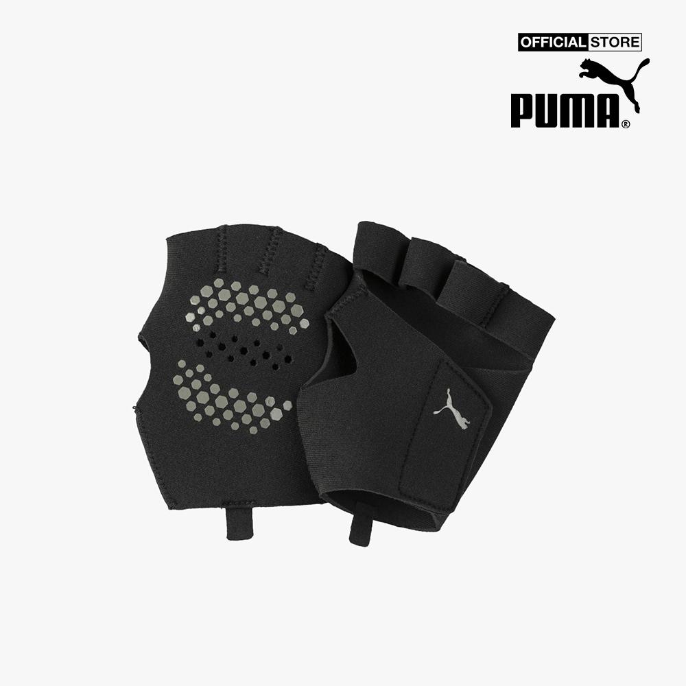 PUMA -  Găng tay tập luyện Essential Premium Grip Cut Fingered Training 041615-01