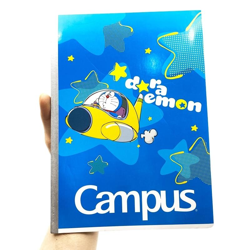 Combo 5 Tập Doraemon 4 Ô Ly 48 Trang ĐL 100g/m2 - Campus NB-BDFU48 (Mẫu Màu Giao Ngẫu Nhiên)