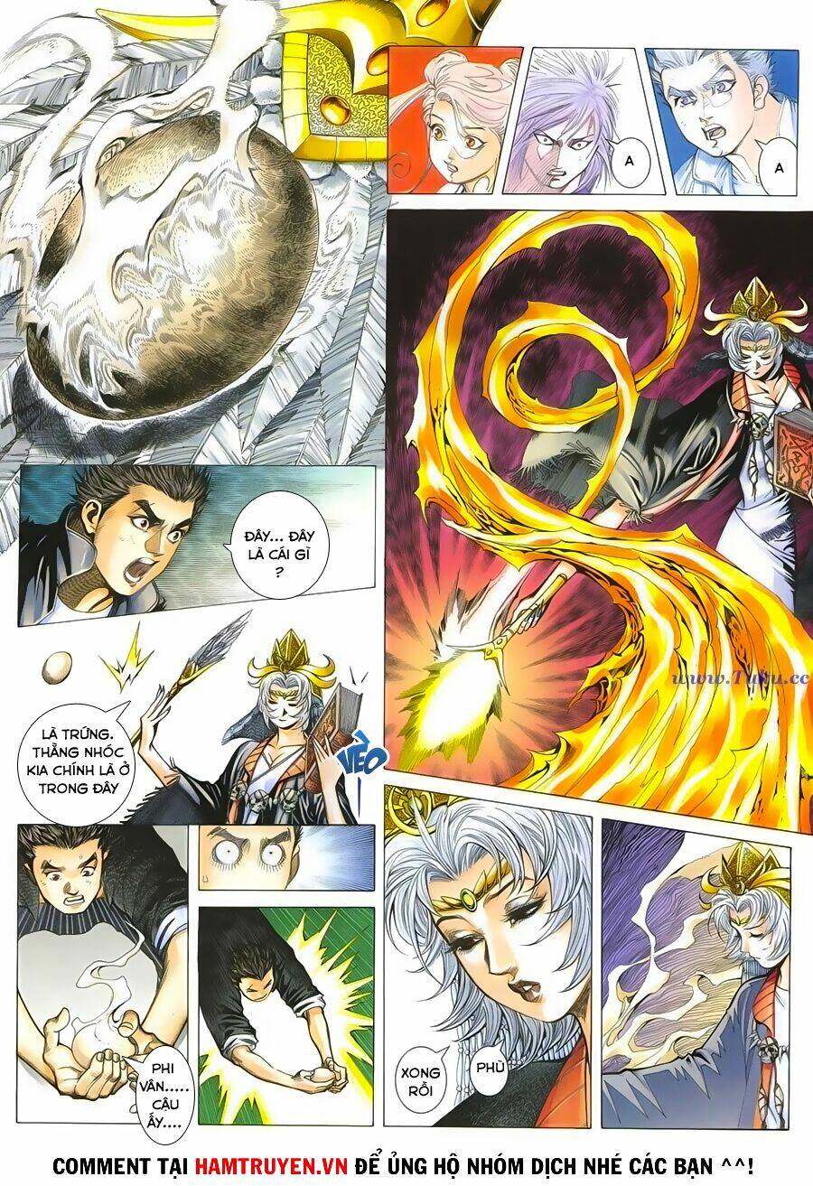 chiến thần ký chapter 27 29