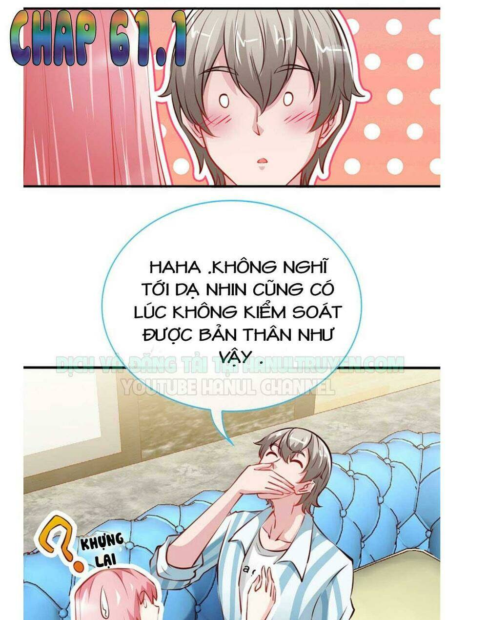 truy nã toàn cầu truy thê về sủng chapter 61.1 2