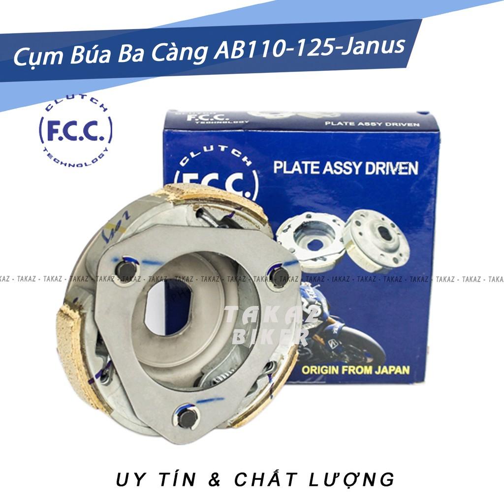 A3 Cụm bố ba càng FCC JANUS 125 - Air blade 110-125 - PCX - SH Việt Nam - SCR - LEAD 110 - 125